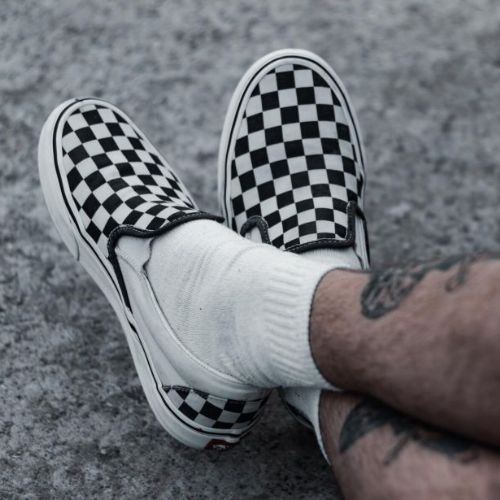 Vans Slip On Checkerboard