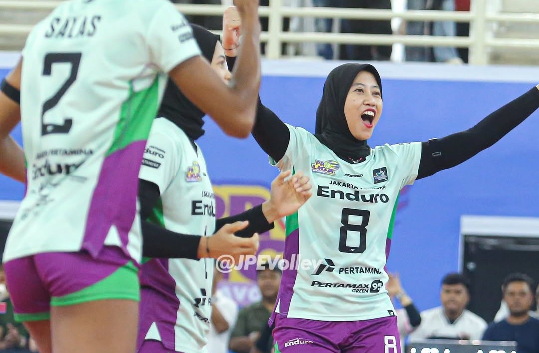 Megawati Hangestri Pecah Dominasi Asing, 10 Besar Top Skor Proliga 2026