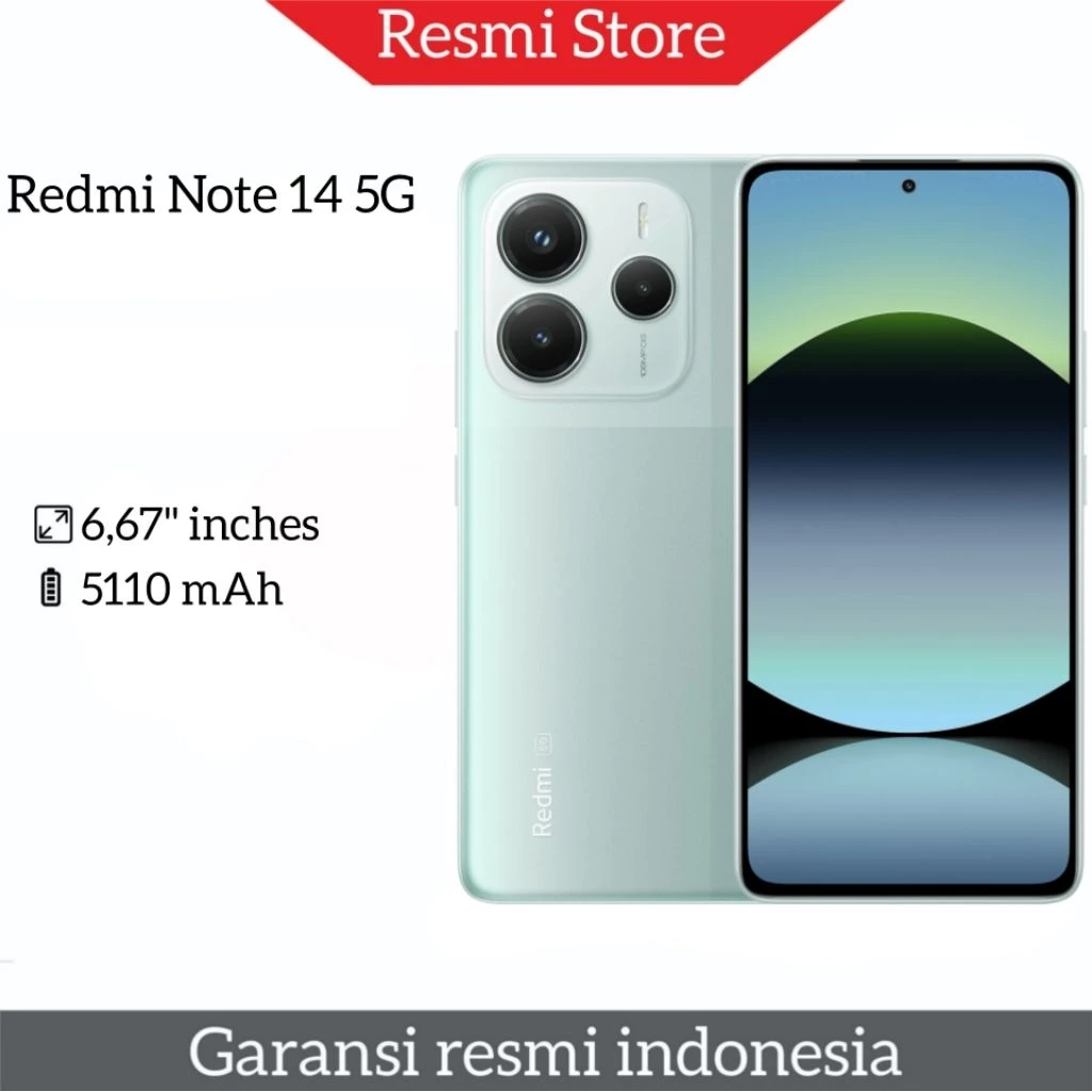 Xiaomi Redmi Note 14 5G New BNIB