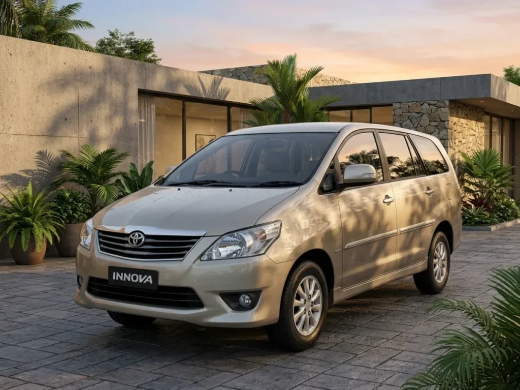 Apa Mobil Keluarga Terbaik Toyota Kijang Innova