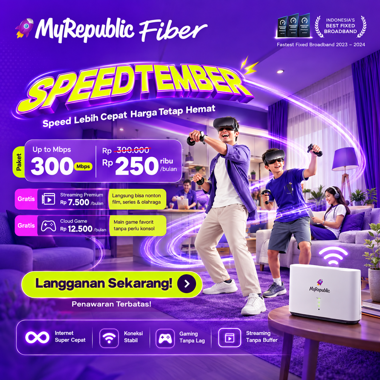 Promo internet MyRepublic