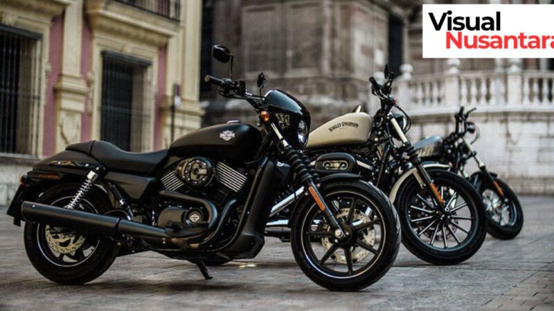 Mengenal Jenis-Jenis Motor Harley Davidson