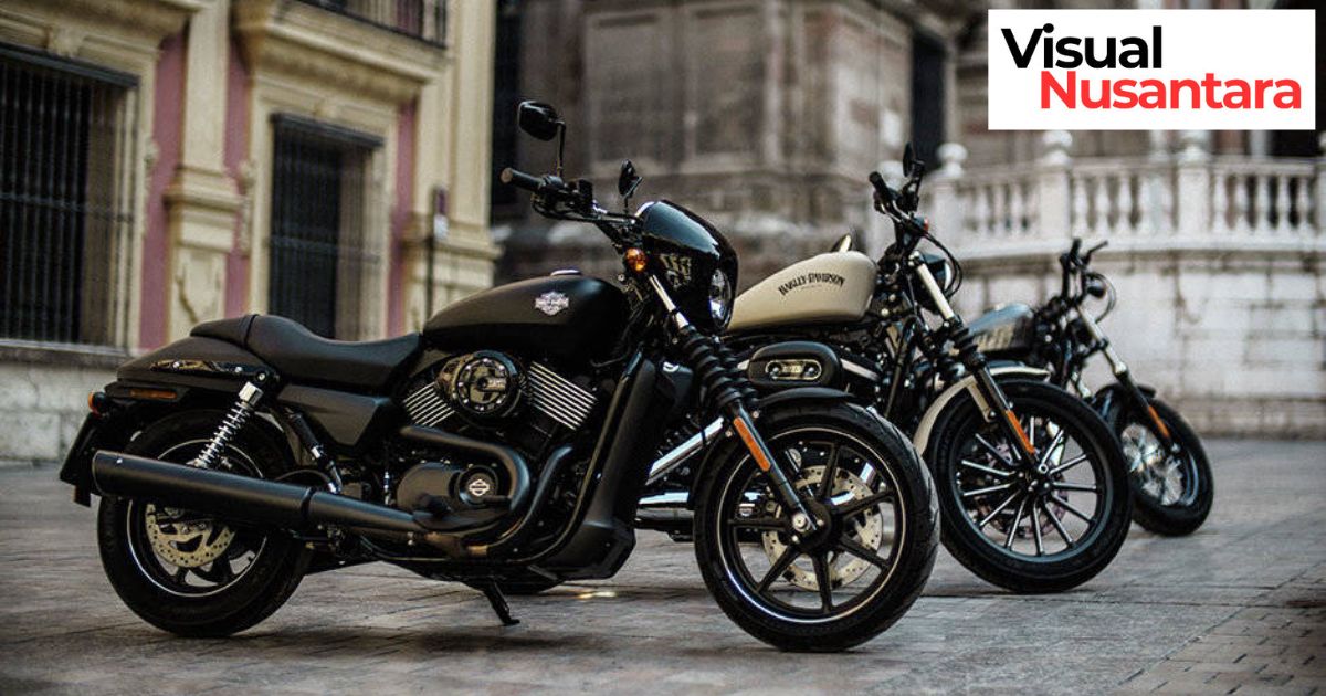 Mengenal Jenis-Jenis Motor Harley Davidson