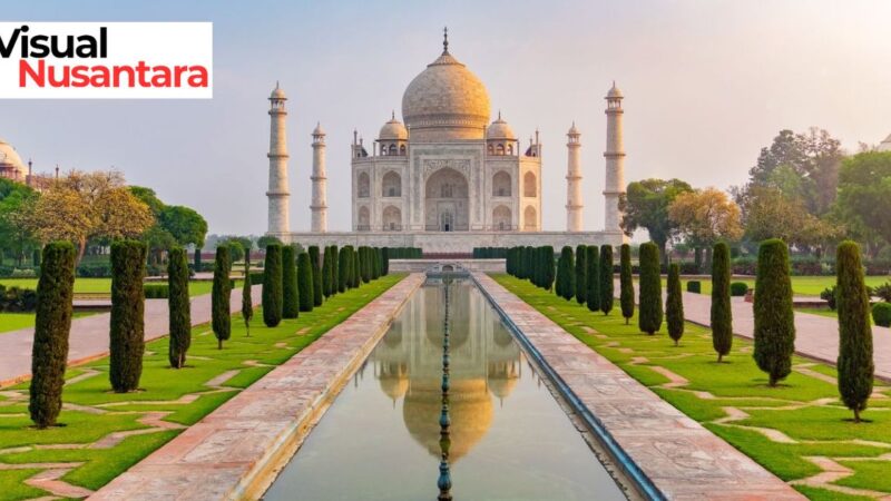 Taj Mahal India: Simbol Cinta Abadi & Keindahan Arsitektur Dunia