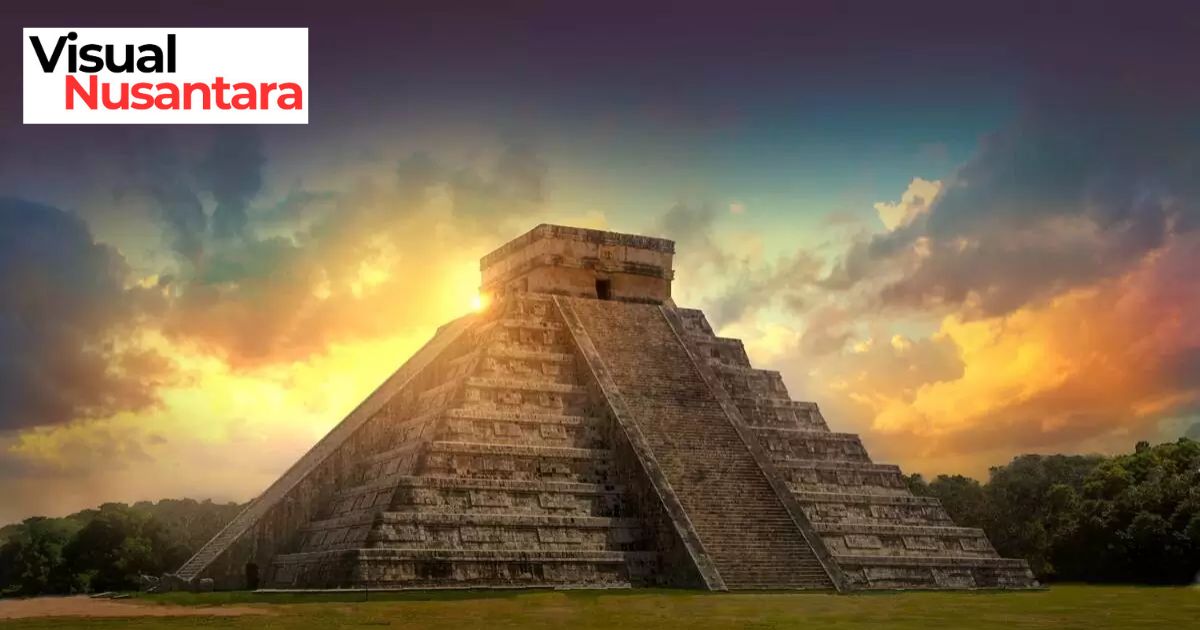 Chichen Itza Jejak Peradaban Maya di Tengah Hutan Yucatán