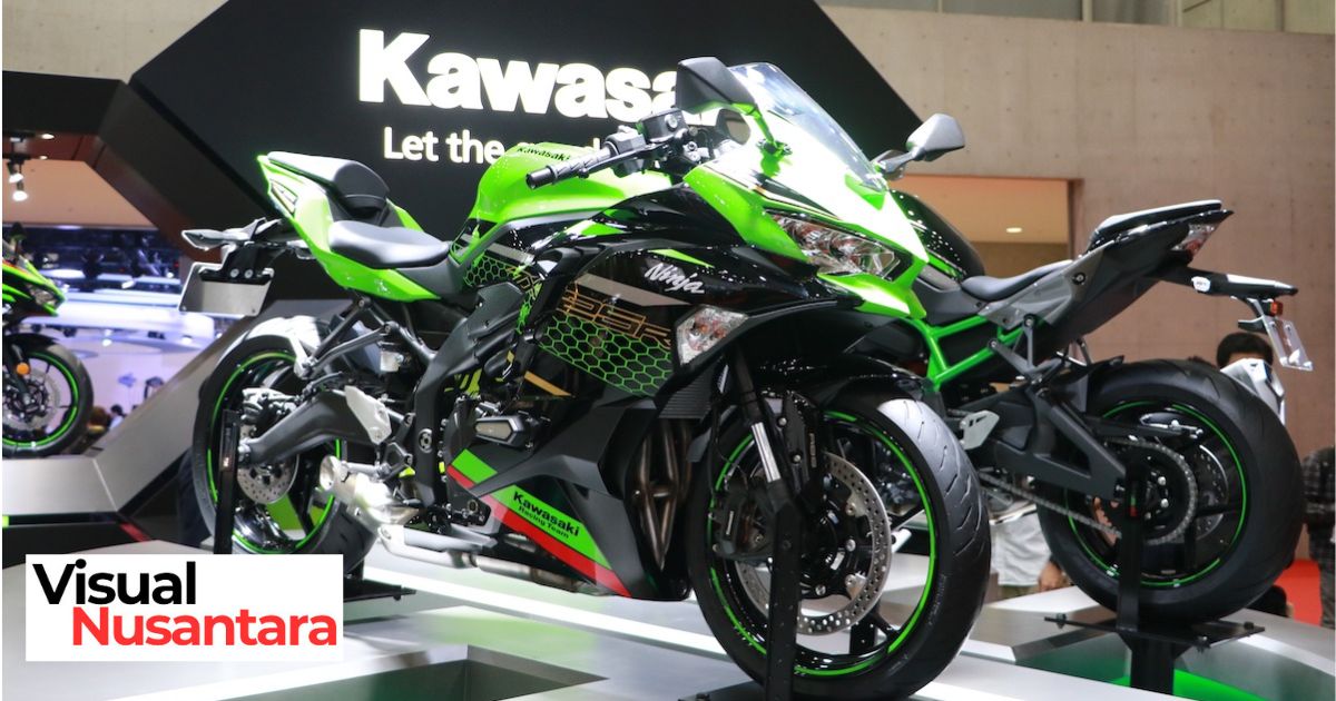 Kenapa ya Harga Kawasaki ZX25RR Terjun Bebas