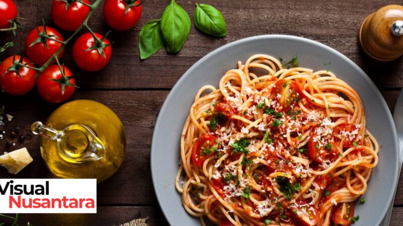 Rekomendasi Makanan Italia yang Mendunia: 10 Hidangan Khas yang Wajib Dicoba