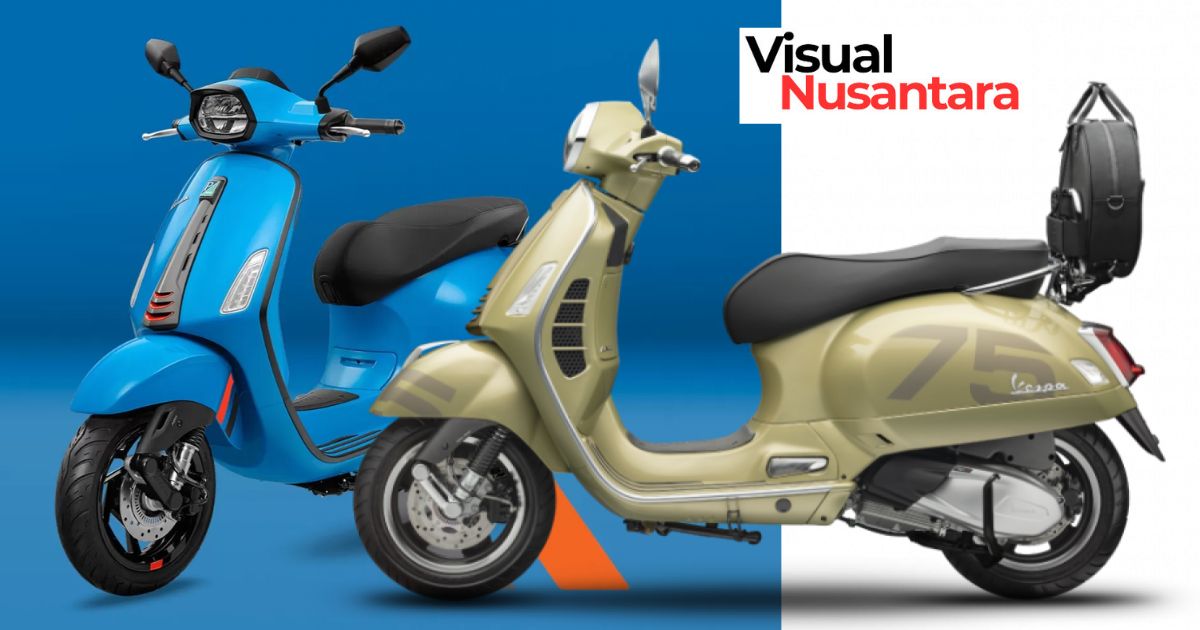 Alasan Kenapa Vespa Matic Mahal