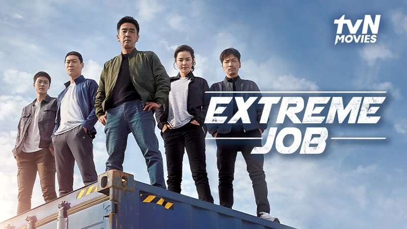 Extreme Job Komedi Polisi Korea yang Pecah Sepanjang Film
