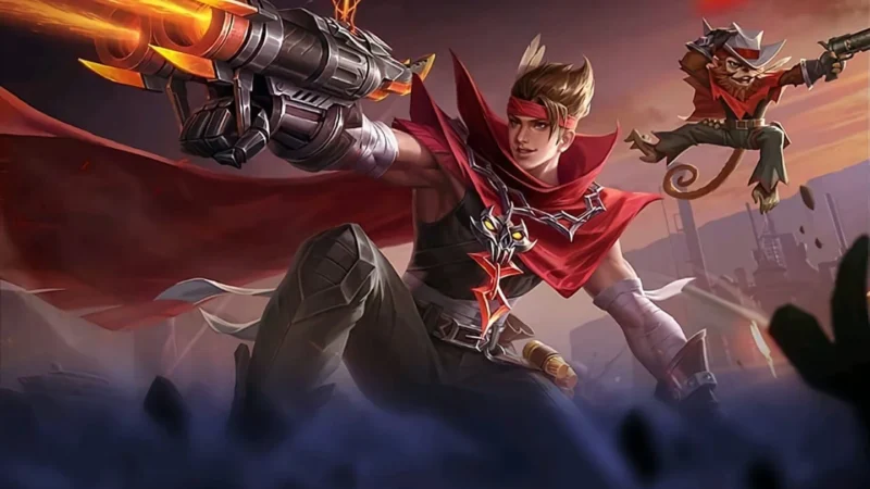 Hero Claude Farming Cepat dan Combo Skill Efektif