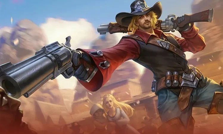 Strategi Bermain Hero Clint: Marksman Kritis dengan Range Jauh
