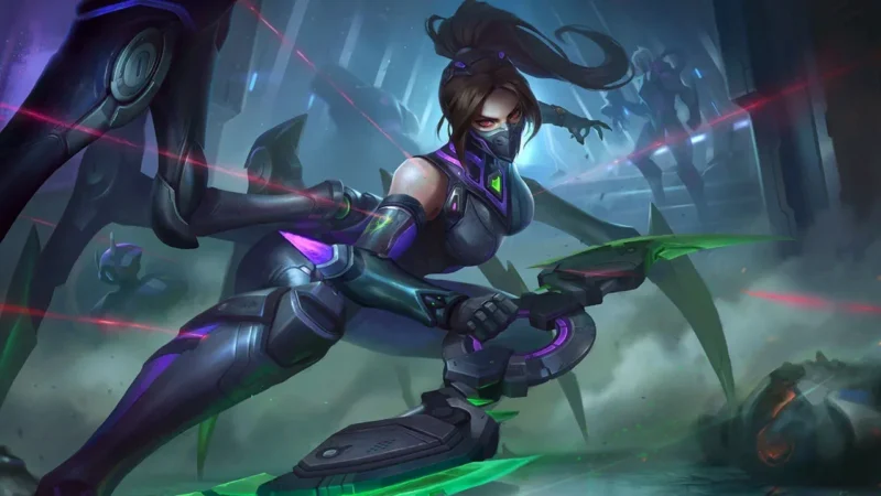 Tips dan Build Hero Hanabi untuk Team Fight Maksimal