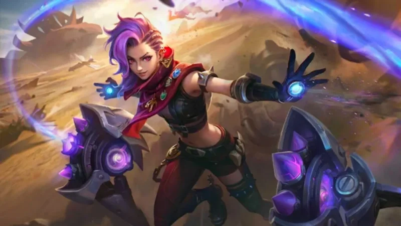 Cara Bermain Hero Ixia: Marksman Baru dengan Skill Unik