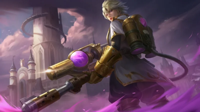 Panduan Hero Kimmy: Mage Marksman dengan Damage Hybrid