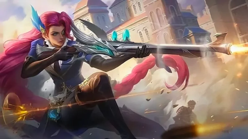 Hero Lesley One Shot Build dan Strategi Positioning