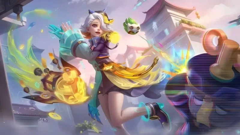 Hero Melissa Tips Bermain dan Build Anti Melee Hero