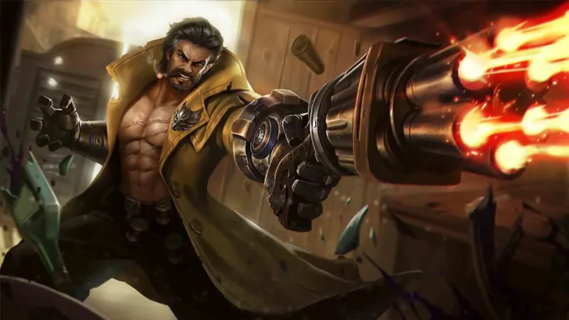 Hero Roger Hybrid: Panduan Bermain sebagai Fighter dan Marksman