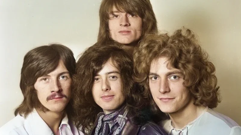 Led Zeppelin: Pondasi Hard Rock dan Metal Modern