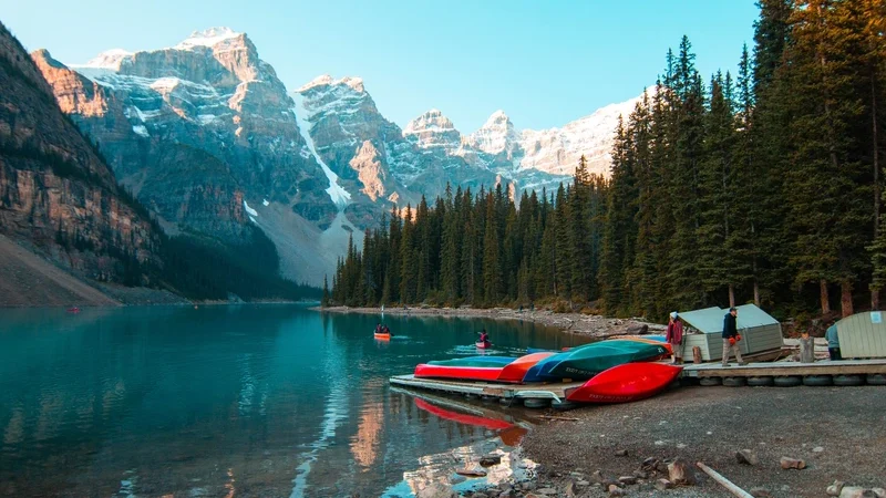 Banff National Park: Surga Alam dan Pegunungan di Kanada