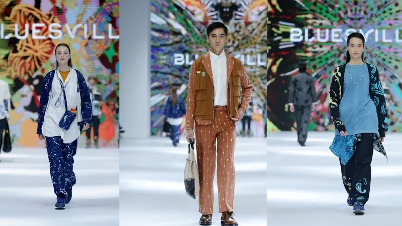 Bluesville: Pewarna Alami dan Denim Tradisional