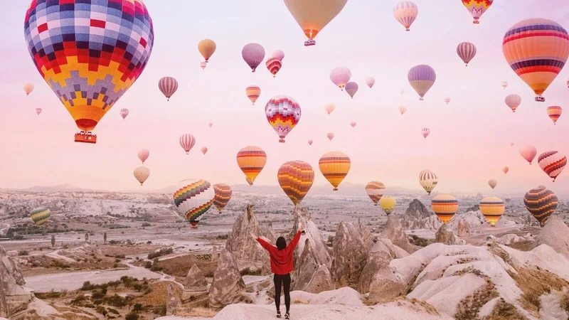 Cappadocia, Turki: Keajaiban Alam dengan Balon Udara