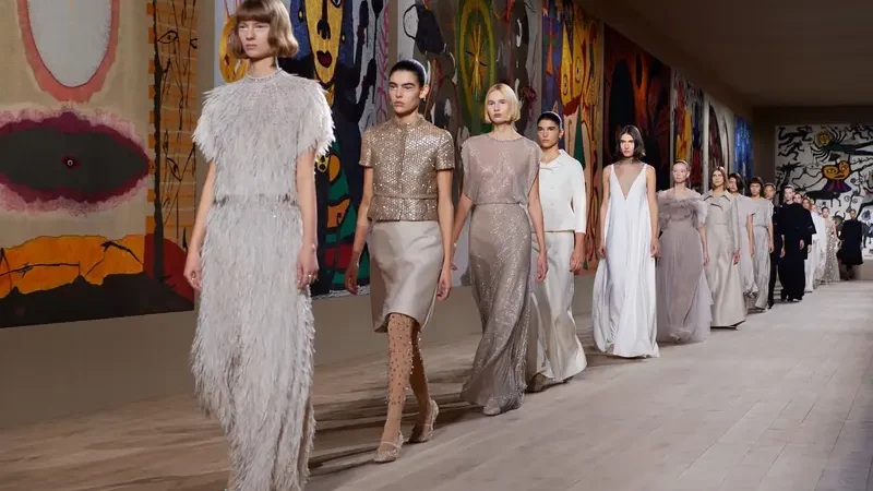 Keanggunan Koleksi Haute Couture Dior
