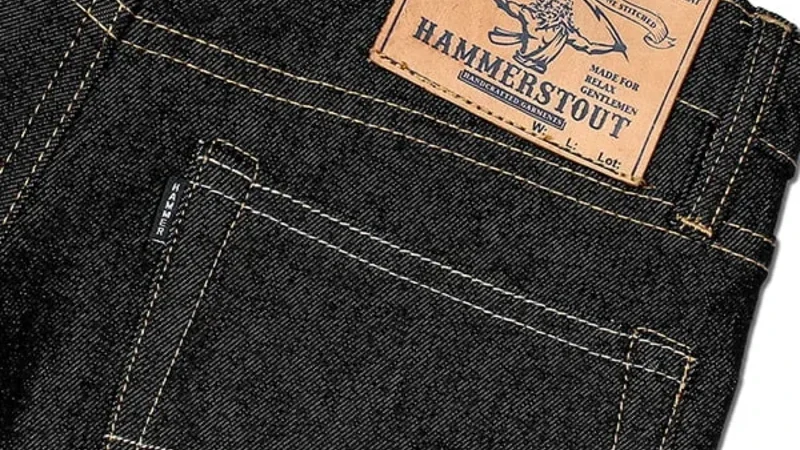 Hammerstout Denim: Spirit Lokal dalam Raw Denim