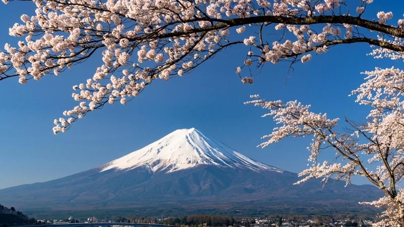 Mount Fuji, Jepang: Keindahan Gunung yang Ikonik