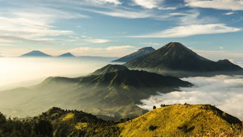 Dieng Plateau: Wisata Budaya dan Alam di Dataran Tinggi Jawa