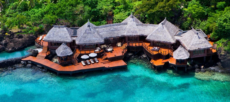 Laucala Island Resort, Fiji: Destinasi Mewah yang Menyuguhkan Keindahan Alam Tropis