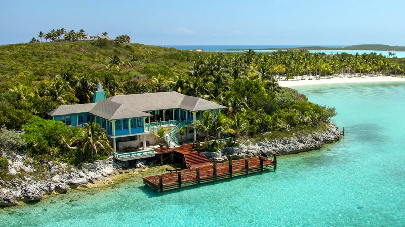 Musha Cay Bahama: Sewa Pulau Pribadi untuk Liburan Penuh Kemewahan dan Privasi