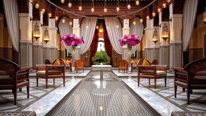 The Royal Mansour: Penginapan Super Mewah di Marrakesh, Maroko yang Menjadi Pilihan Para Selebriti