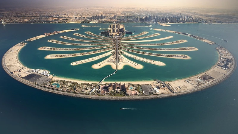 The Palms Dubai: Resort Mewah yang Menawarkan Keindahan dan Kenyamanan Tak Terlupakan