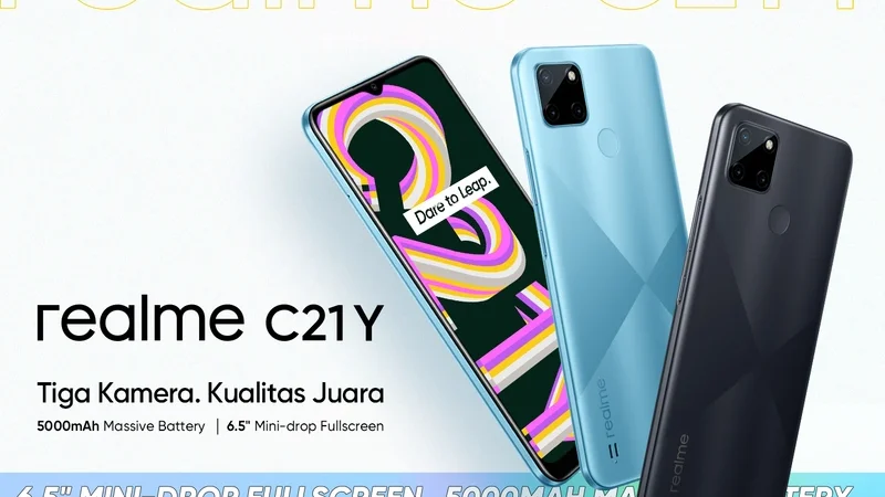 Review Lengkap Hp Realme C21Y: Masih Layakkah Dimiliki?