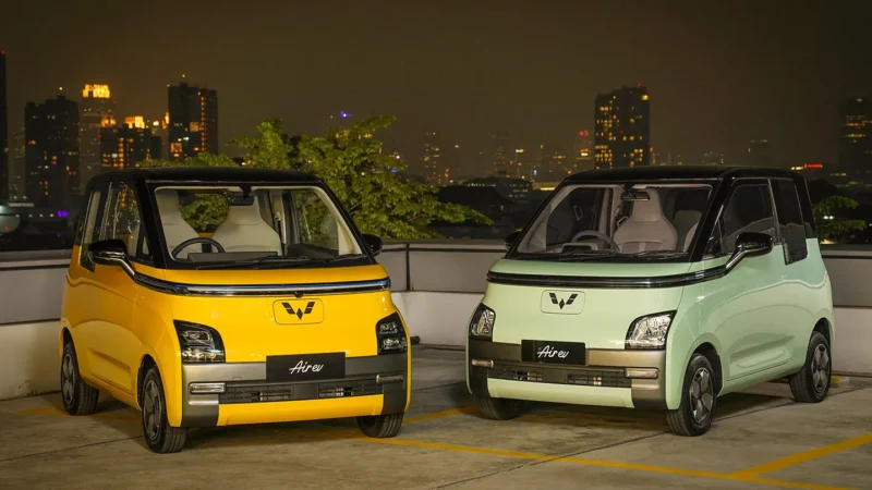 10 Rekomendasi Mobil Listrik Terbaik di Indonesia 2025