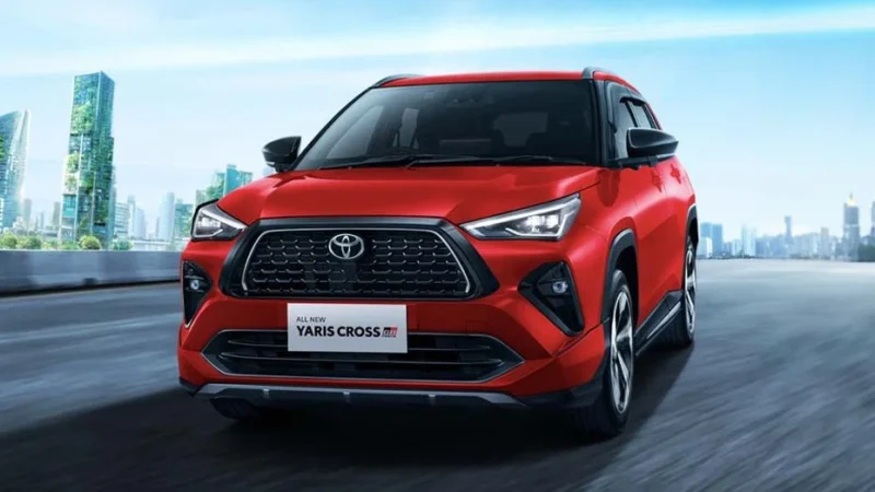 Toyota Yaris Cross: Pilihan Utama di Antara Mobil Irit Terbaik Indonesia