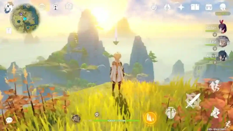 Panduan Lengkap Cara Bermain Genshin Impact untuk Pemula agar Cepat Naik Level