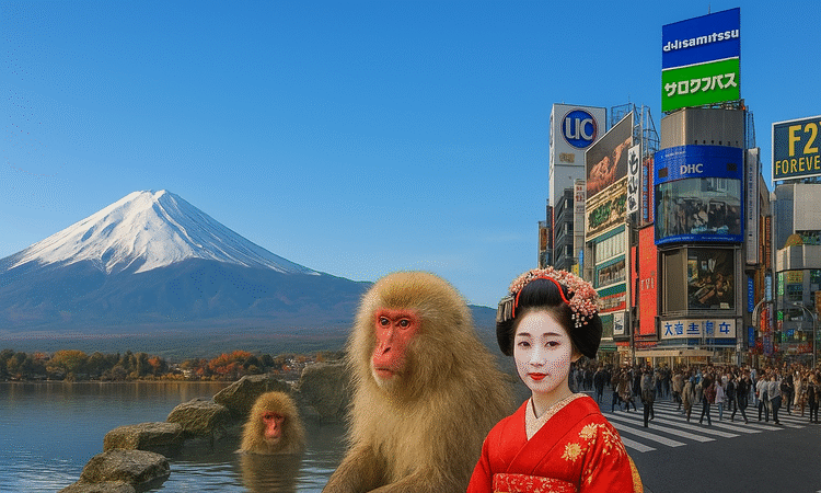 5 Tempat Wisata di Jepang yang Wajib Dikunjungi Akhir Tahun 2025