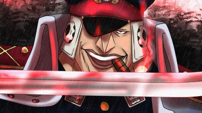 Mengungkap Misteri: Jejak Sang Pendekar Pedang One Piece, ame no shiryu