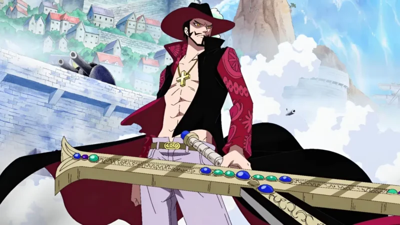 Mengungkap Misteri Dracule Mihawk: Pendekar Pedang Terkuat di Dunia One Piece