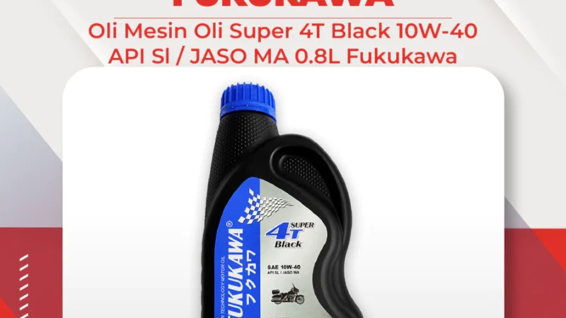 Review Jujur Oli Motor Fukukawa Matic Super Blue SAE 10W-40: Bikin Tarikan Enteng?