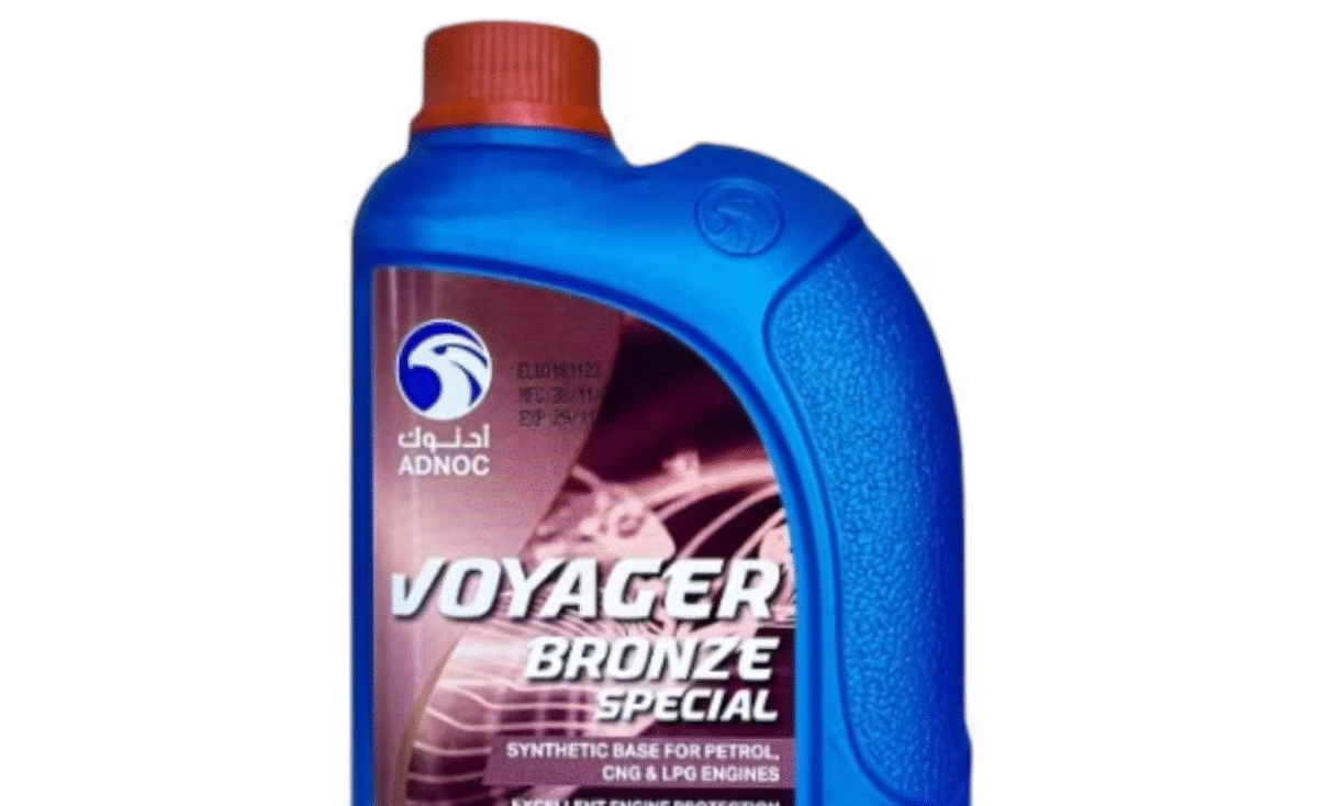 ADNOC Voyager Bronze Special 10W40 Menemukan Oli Mobil Terbaik untuk Kendaraan Anda