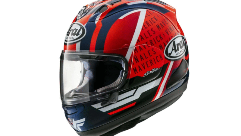 ARAI RX7X MAVERICK GP5: Helm Impian Para Penggila Kecepatan dan Keselamatan