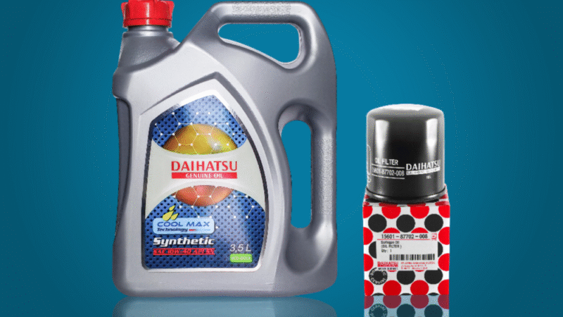 Oli Mobil Terbaik Daihatsu Genuine Oil 10W-40 API SN Synthetic: Rahasia Performa Optimal Mobil Anda