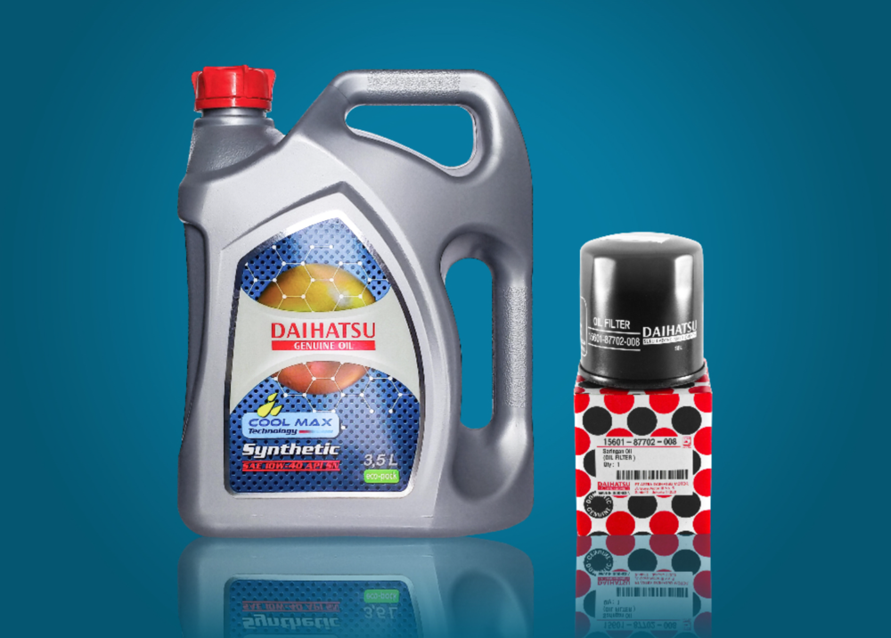 Daihatsu Genuine Oil 10W-40 API SN Synthetic