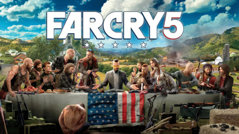 Far Cry 5 Punya Misi Rahasia yang Bikin Pemain Terkejut!