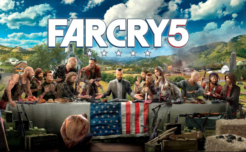 Far Cry 5 Punya Misi Rahasia yang Bikin Pemain Terkejut!
