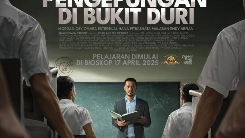 Film Joko Anwar Pengepungan di Bukit Duri (2025): Menanti Karya Terbaru Sang Maestro