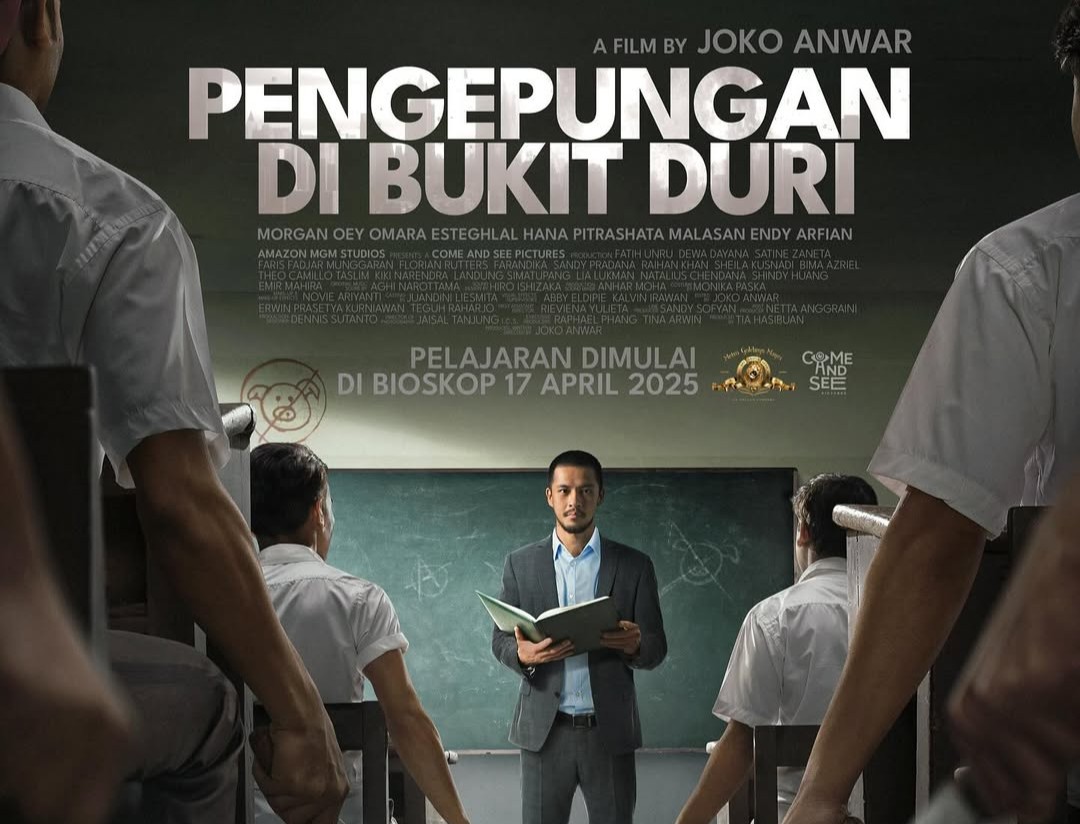 Film Joko Anwar Pengepungan di Bukit Duri (2025) Menanti Karya Terbaru Sang Maestro. Sumber: Instagram Joko Anwar