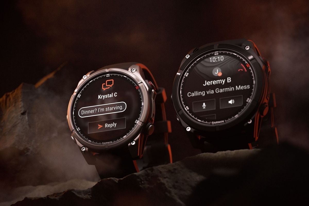 Garmin Fenix 8 Pro Teman Terbaik untuk Petualangan Lari dan Gaya Hidup Aktif. Sumber GSM Arena